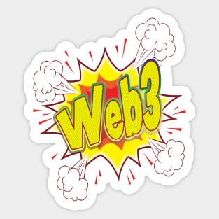 Web3 Sticker